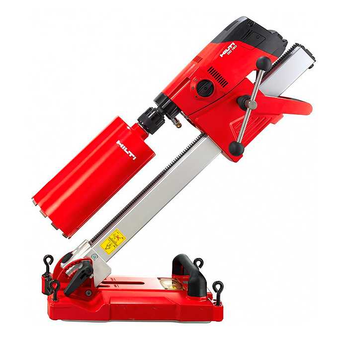 Компактные буровые установки алмазного бурения hilti