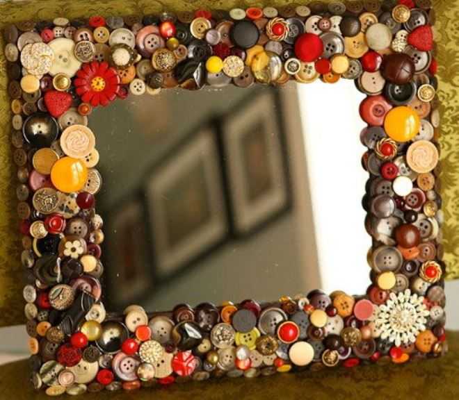 100 лучших идей: рама для зеркала своими руками с фото