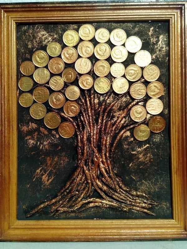 Как сделать денежное дерево своими руками